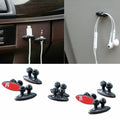 8PCS Phone Cable Wire Cord Clips for Organizer Drop Adhesive Clamp (2010–2025)