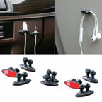 8PCS Phone Cable Wire Cord Clips for Organizer Drop Adhesive Clamp (2010–2025)