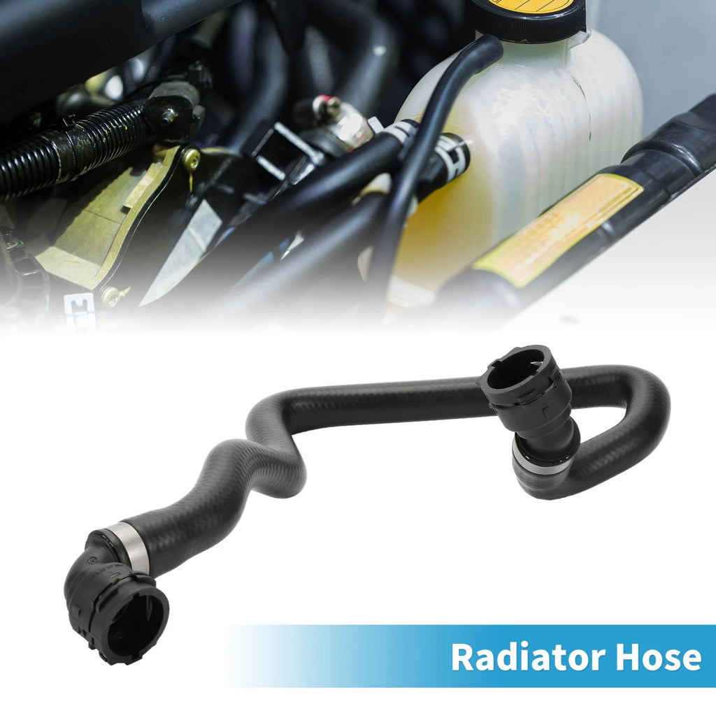 Radiator Hose No.17127596840 for BMW 320i (2013–2015) Rubber Black
