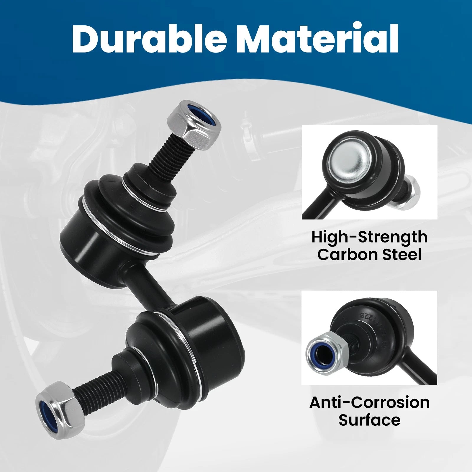 Front RH Stabilizer Sway Bar Link for Honda Civic 2001–2005 (Acura RSX 2002–2006)