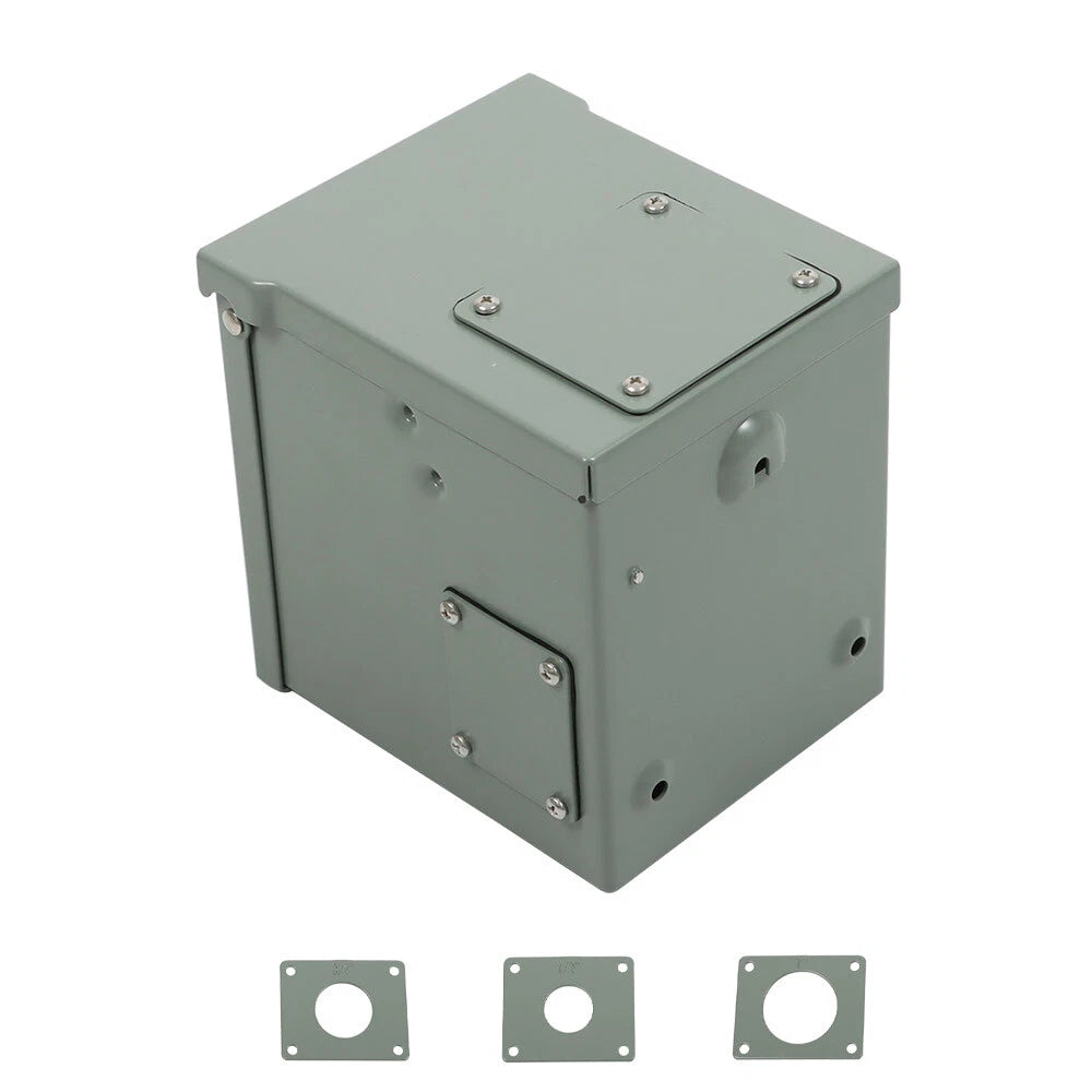 Power Outlet Box for NEMA 6-30R (Weatherproof, 30 Amp, 250V)