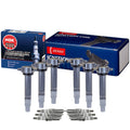 Set of 6 Ignition Coils & Spark Plugs for Chrysler Dodge V6