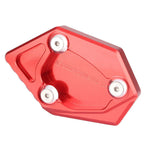 Aluminium Kickstand Pad for Kymco XCITING 400i (2012-2015) Red