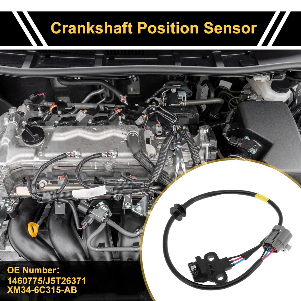 Crankshaft Position Sensor for Ford Ranger 2.5D 2.5TD 12V (1998–2006)