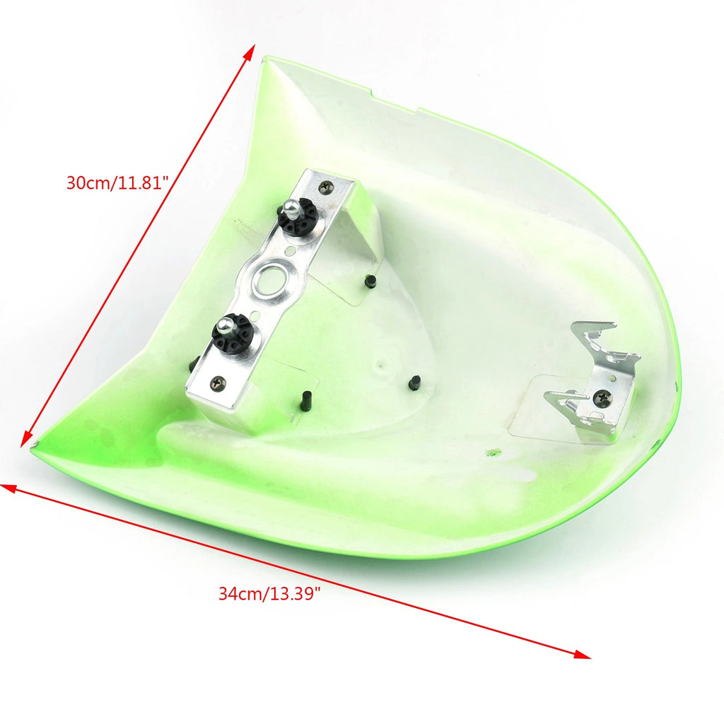 Rear Seat Cover Cowl for Kawasaki ZX10R (2004–2005) Green