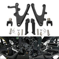 Front Driver Footrest Pegs Bracket for Yamaha YZF R1 (2004–2006)