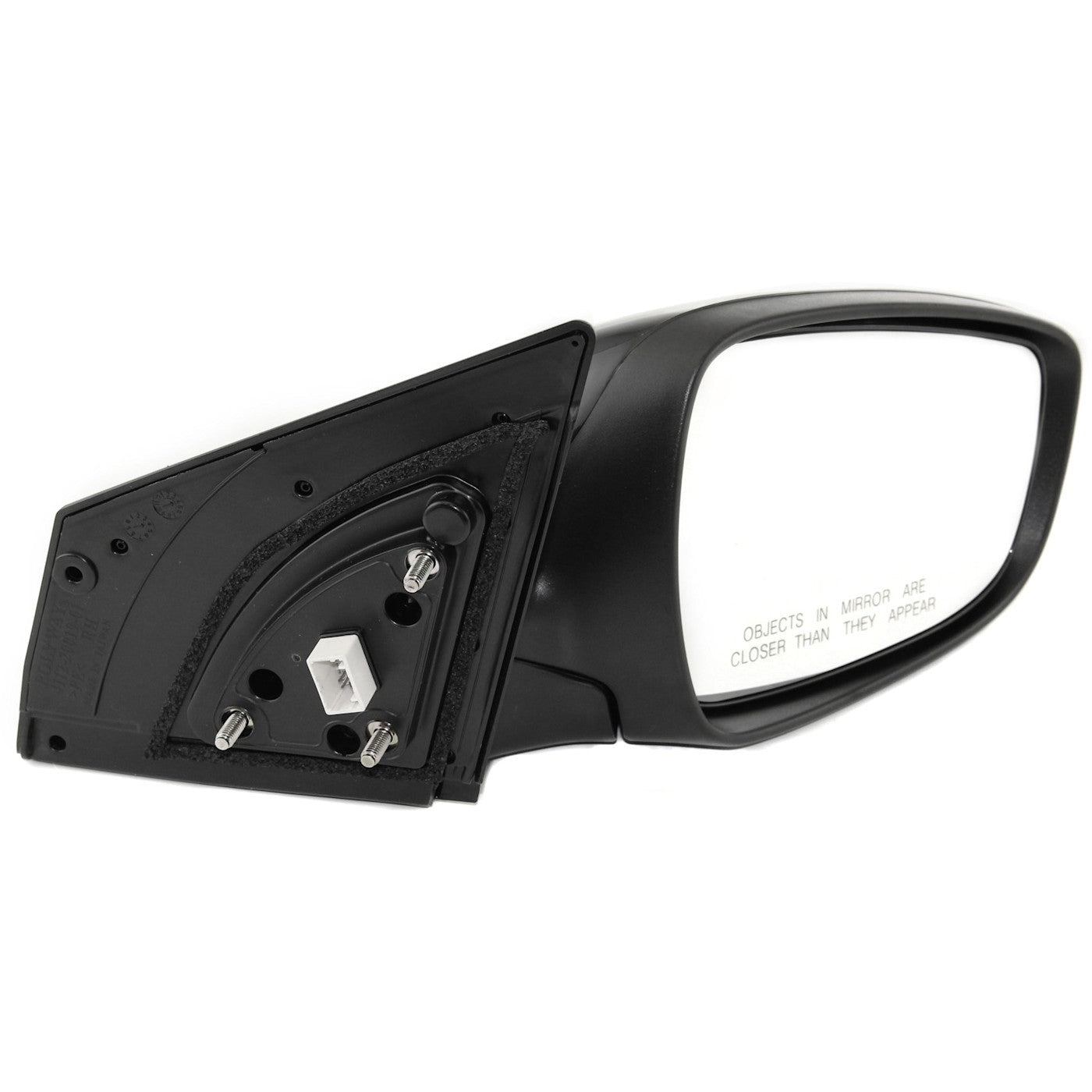 Right Side Mirror for Hyundai Elantra Sedan (2011–2013) with Signal Light