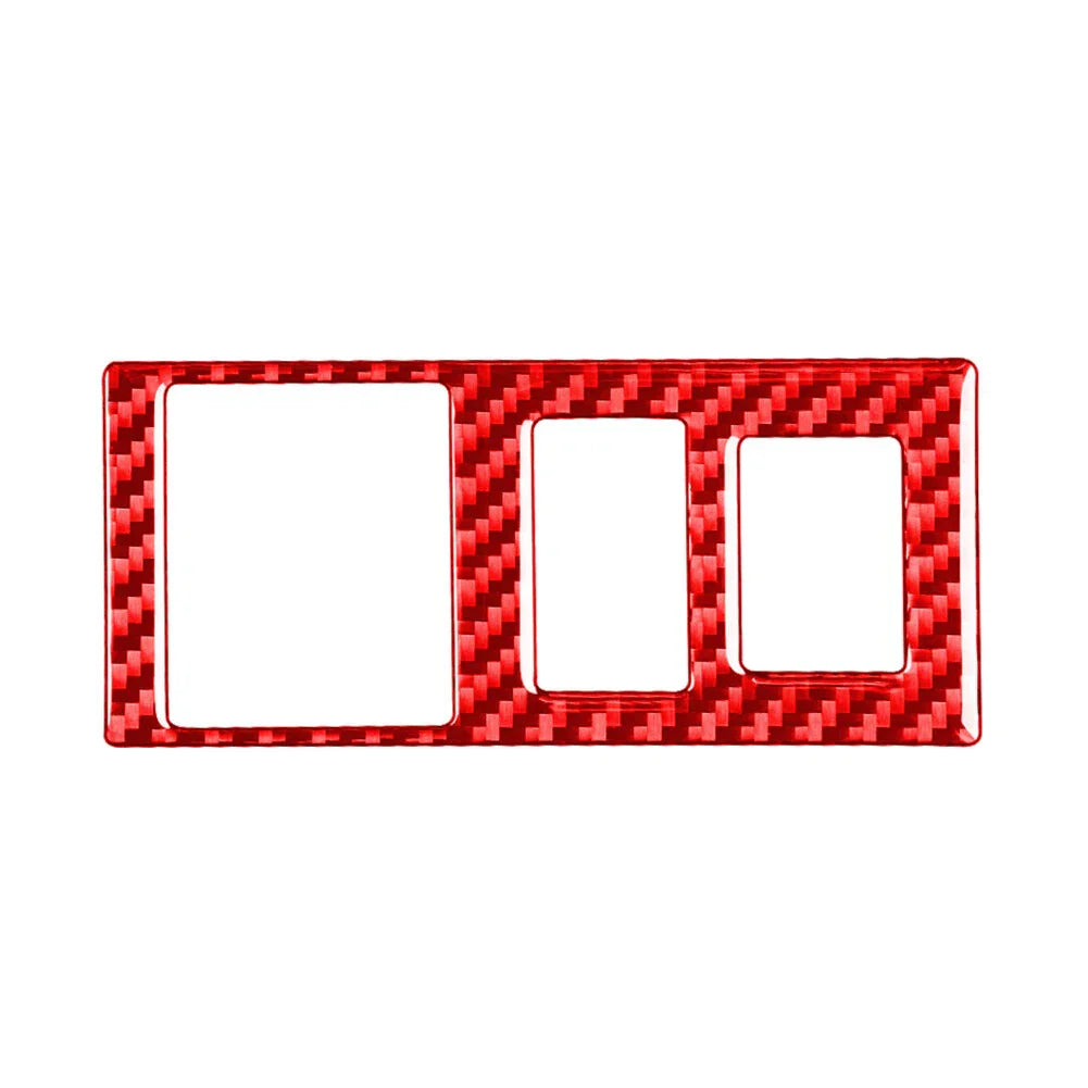 Carbon Fiber Head Light Control Button Cover for Toyota Tundra (2014-2021)
