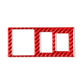 Carbon Fiber Head Light Control Button Cover for Toyota Tundra (2014-2021)