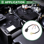 HVAC Blower Motor Resistor for Mercedes-Benz E300 (1996-1999)