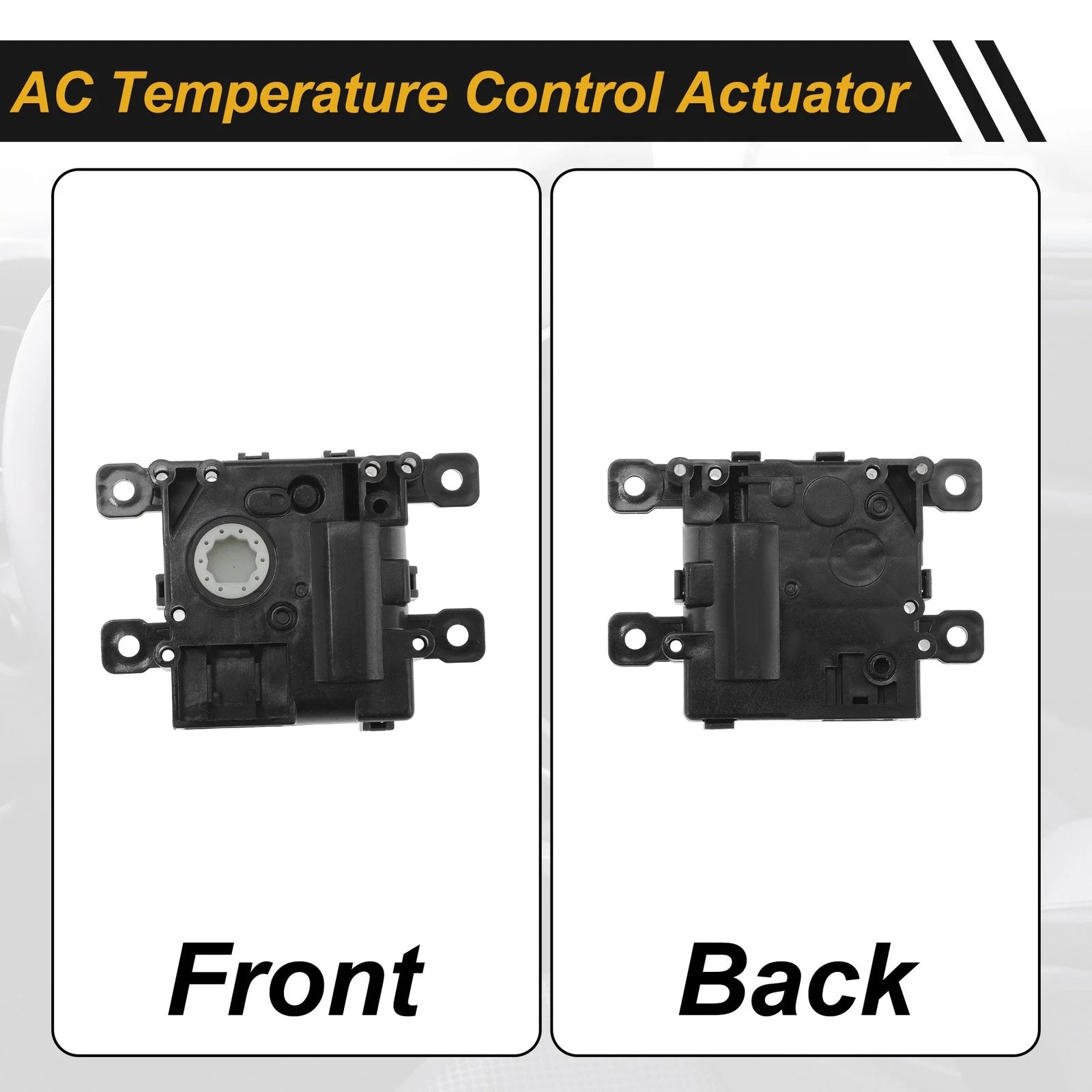 HVAC Heater Blend Door Actuator for Toyota Prius C (2012–2015) No. 8710647200