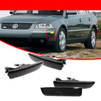 Set of 4 Smoked LED Side Marker Lights for VW Passat B5.5 (2001–2005)