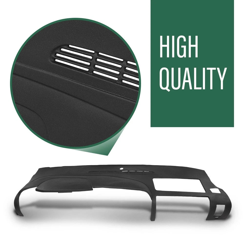 Soft TPE Dash Board Cover for Silverado 1500, Sierra (2007–2014)
