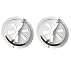 Stainless Steel 316 Ventilation Blade for Yachts and Caravans