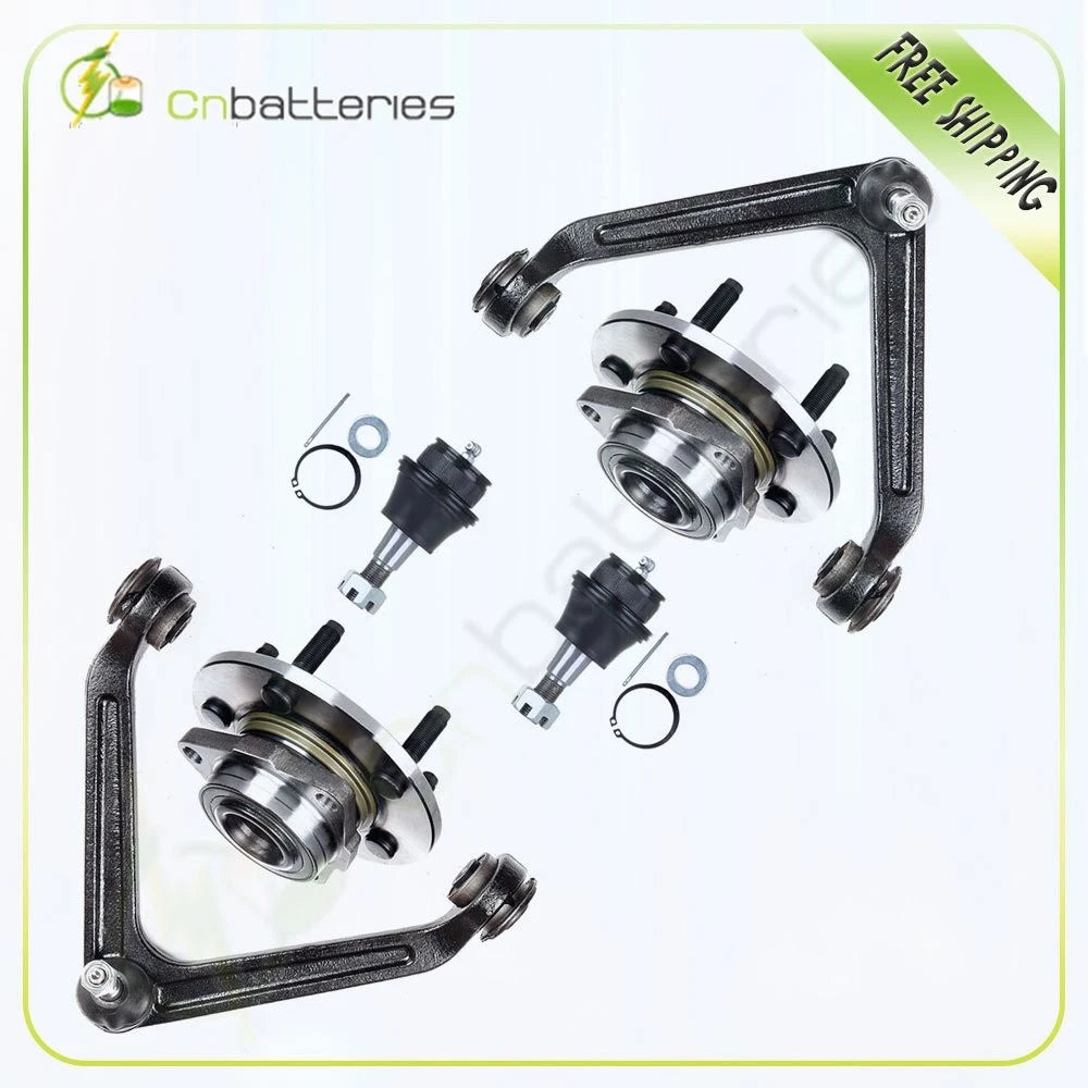 Upper Control Arm Ball Joint Wheel Bearing for Dodge Ram 1500 (2002–2005)