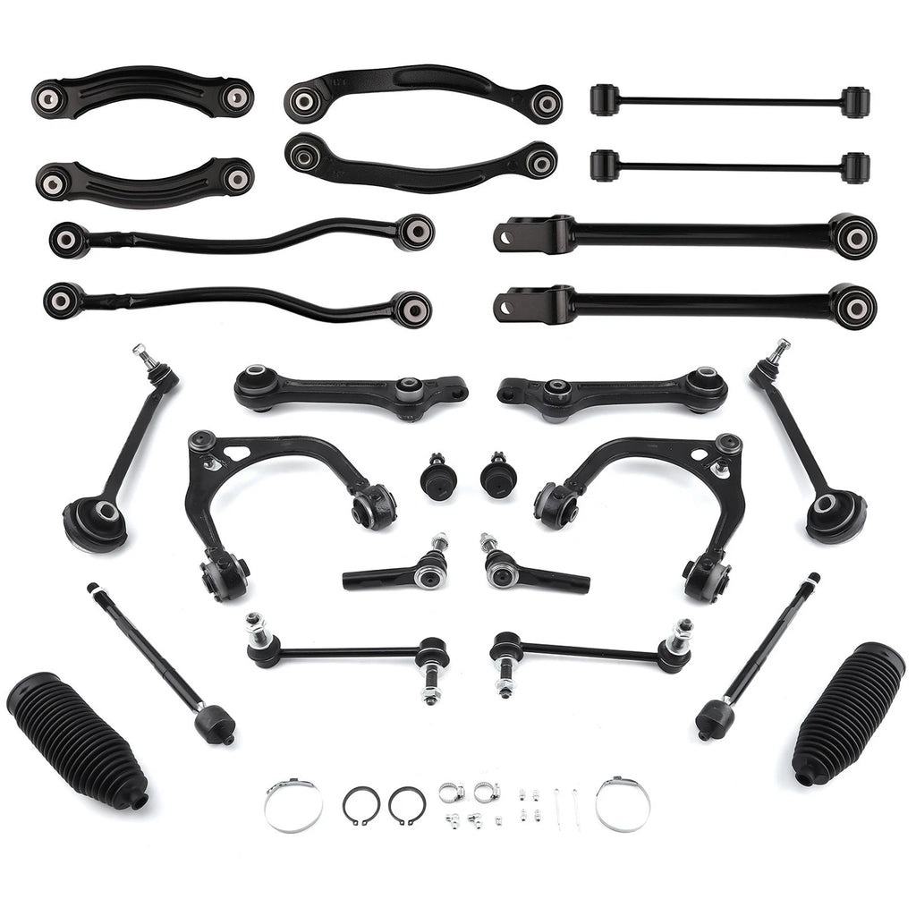 26PCS Control Arm Suspension Kit for Chrysler 300 Dodge Challenger Charger (2011–2016)