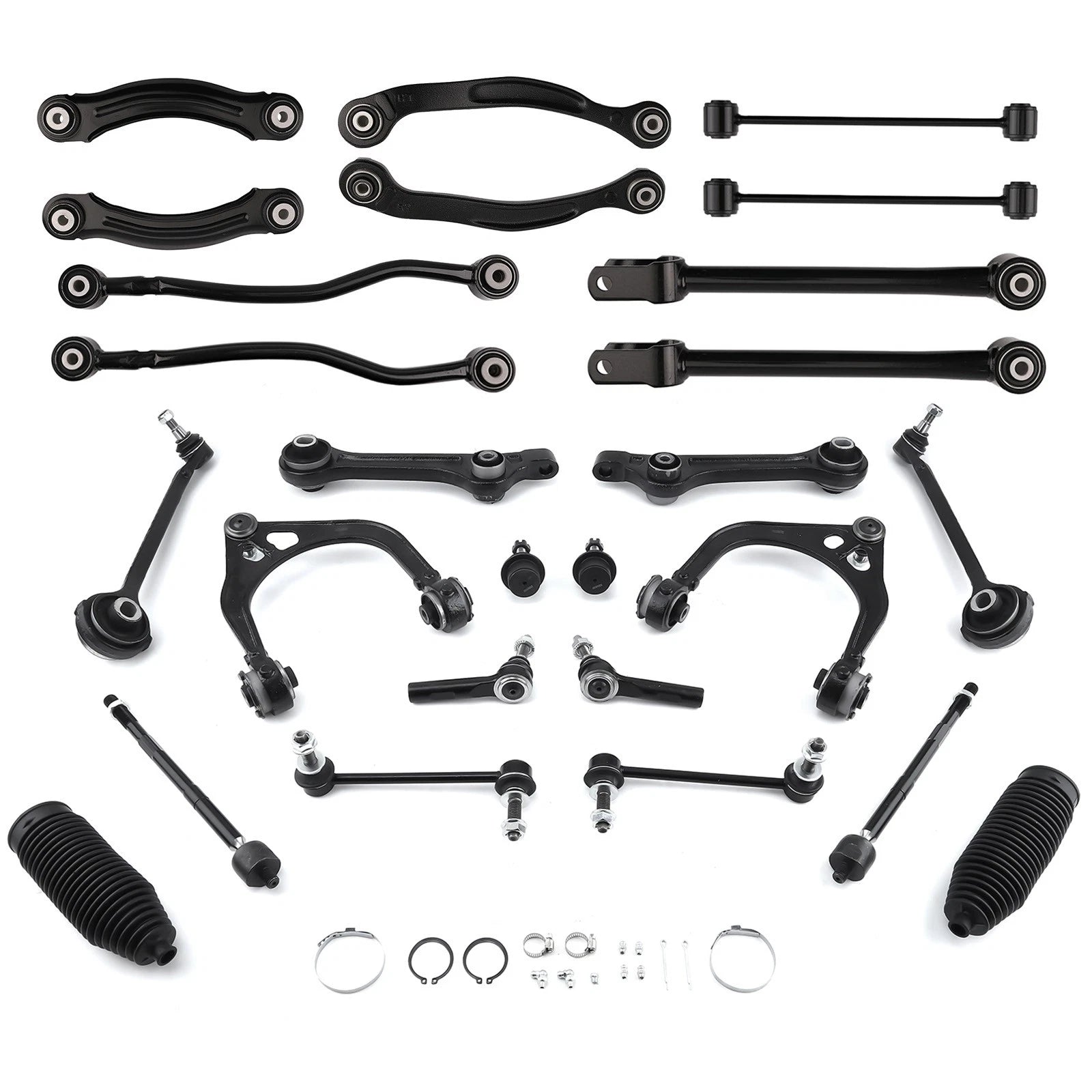 26PCS Control Arm Suspension Kit for Chrysler 300 Dodge Challenger Charger (2011–2016)