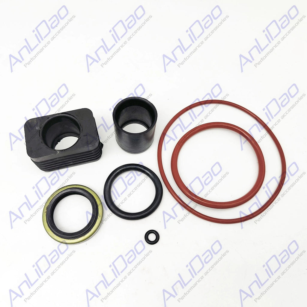 Lower Unit Gearcase Seal Kit for Volvo Penta OMC SX (3855275, 0778351, 18-2598)