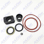Lower Unit Gearcase Seal Kit for Volvo Penta OMC SX (3855275, 0778351, 18-2598)