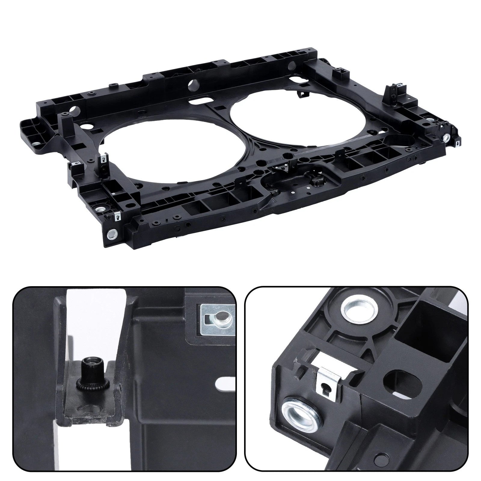 Front Radiator Support Core Bracket for Nissan Murano (2015–2018) 625005AA1A