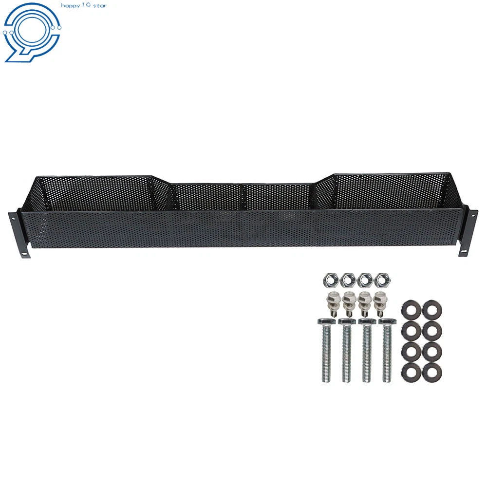 Front Basket Cargo Storage for Club Car Precedent (2004–Present)
