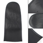 Leather Cushion Rear Flame Stitching for Harley Dyna Fat Bob & Street Glide