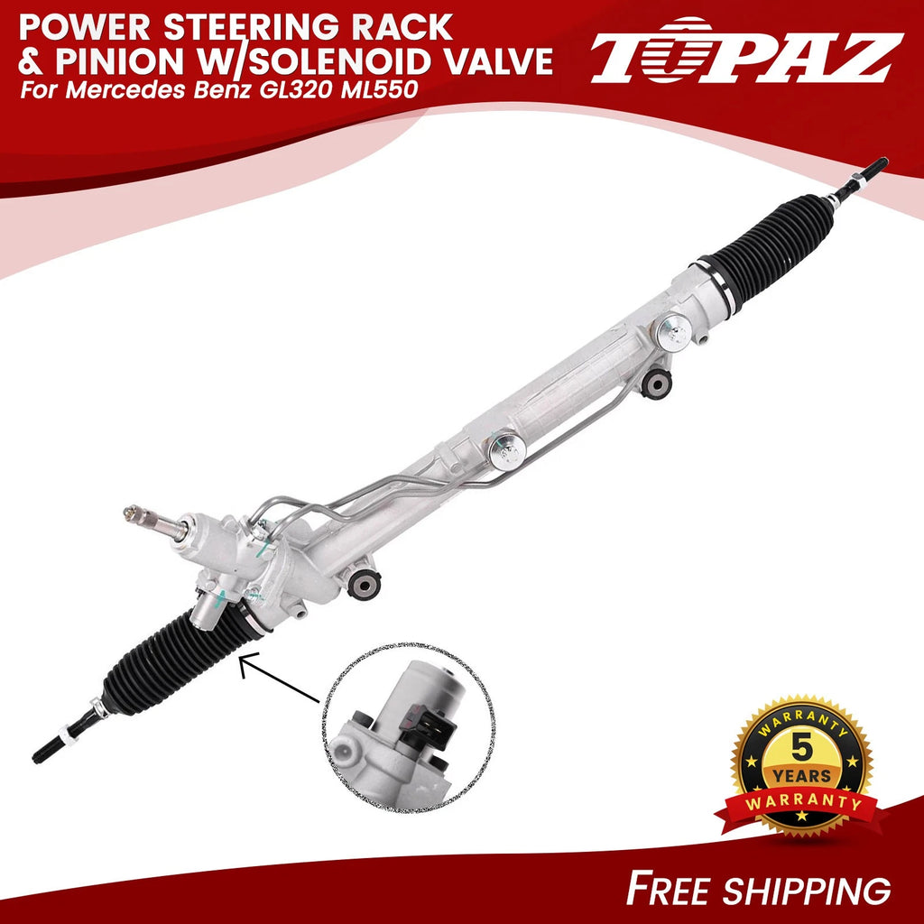 Power Steering Rack & Pinion for Mercedes Benz GL450 ML350 (2007–2012)