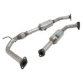 2X Catalytic Converters for Toyota Tundra (2005–2006) 4.7L Steel