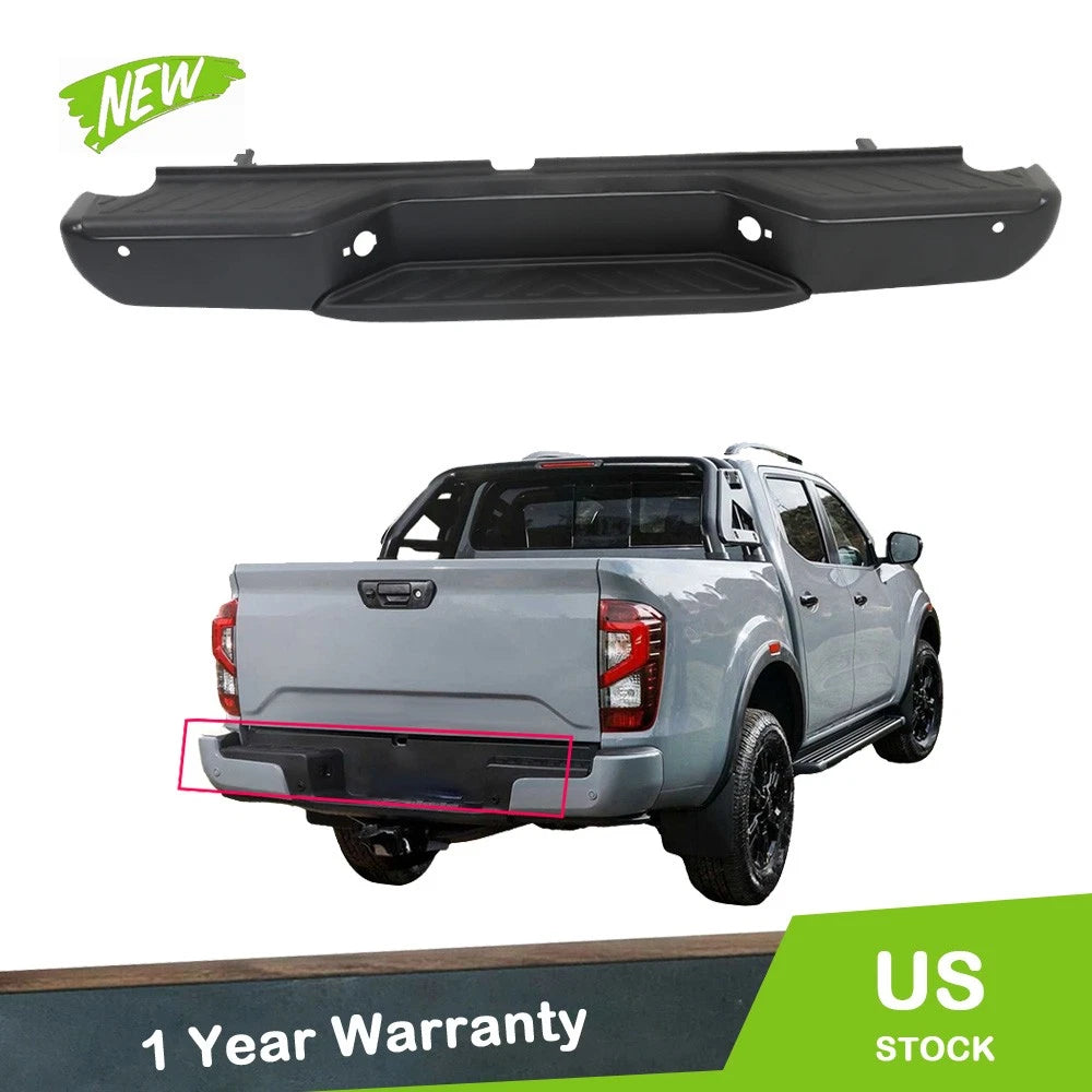 Rear Step Bumper Assembly with Object Sensor for Nissan Frontier (2013–2021)