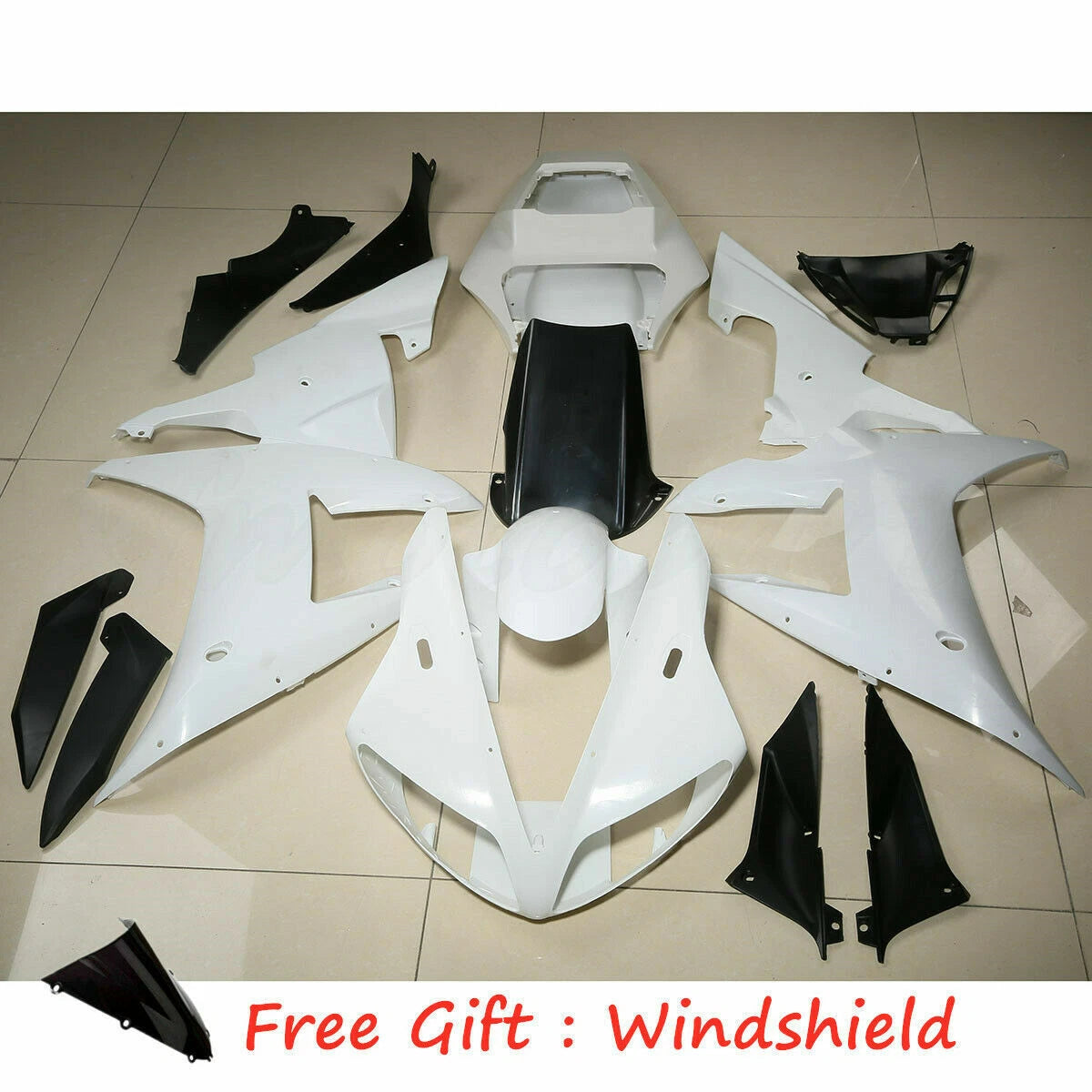 Fairing Bodywork Kit for Yamaha YZF R1 (2002–2003)