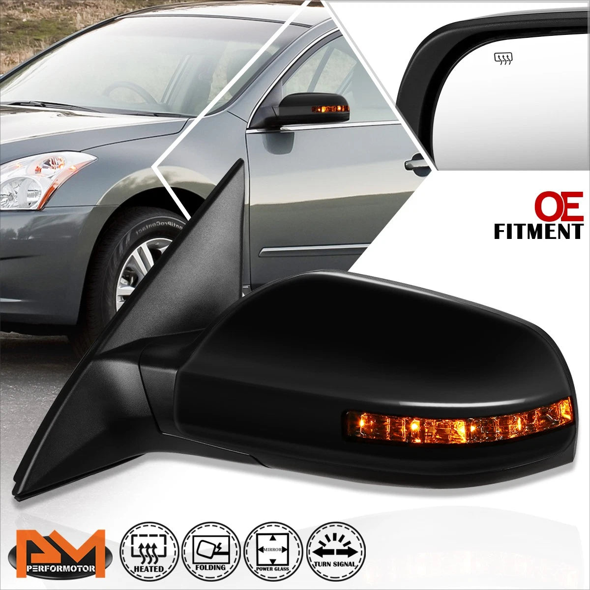 Fog Lights for Cadillac CTS (2008–2013) Smoked Lens