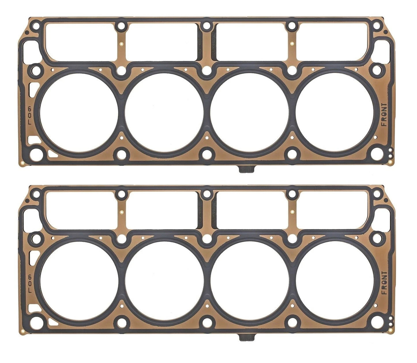 Set of 2 Engine Cylinder Head Gaskets for Cadillac Chevy GMC Hummer Pontiac