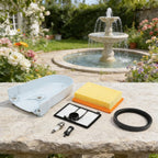 Front Belt Guard and Spark Kit for TS800 Concrete Cut Off Saw
