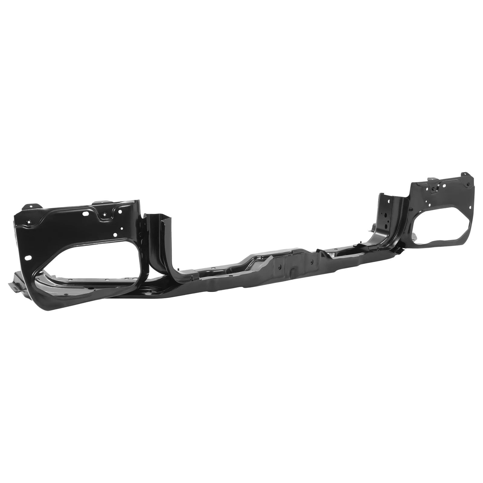 Black Steel Radiator Support Upper Tie Bar for Ford Mustang (2010–2014)