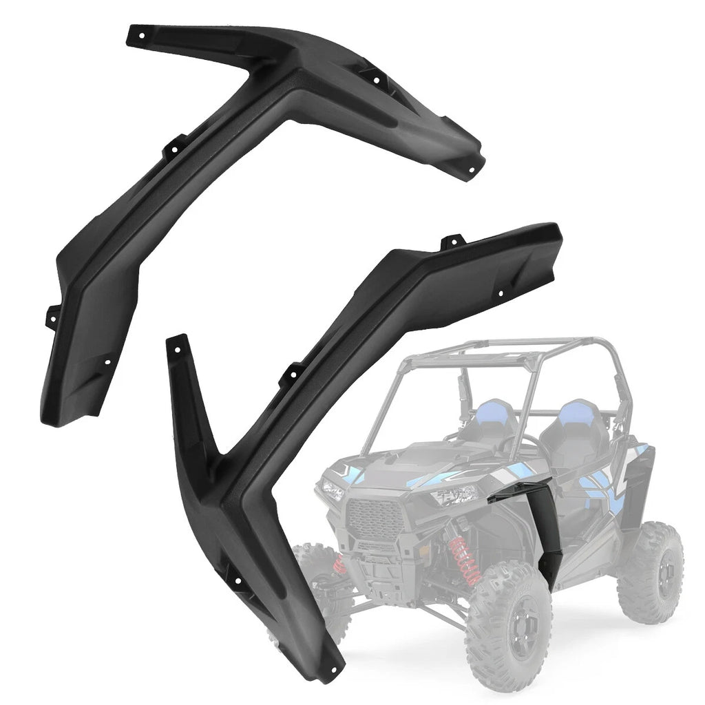 XXL Wide Front Fender Flares for Polaris RZR XP 1000 Turbo S 900 (2014–2023)