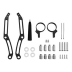 Rear Suspension Shocks Bracket Hardware Kit for Harley Electra Road Glide (2014–2023)