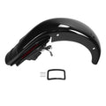 Stretched Hard Saddlebags LED Rear Fender System for Harley Touring (1993–2008)