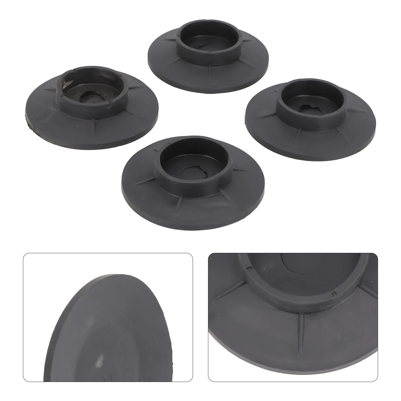 Anti-Vibration Rubber Feet Pads for Washing Machine (Universal Fit)