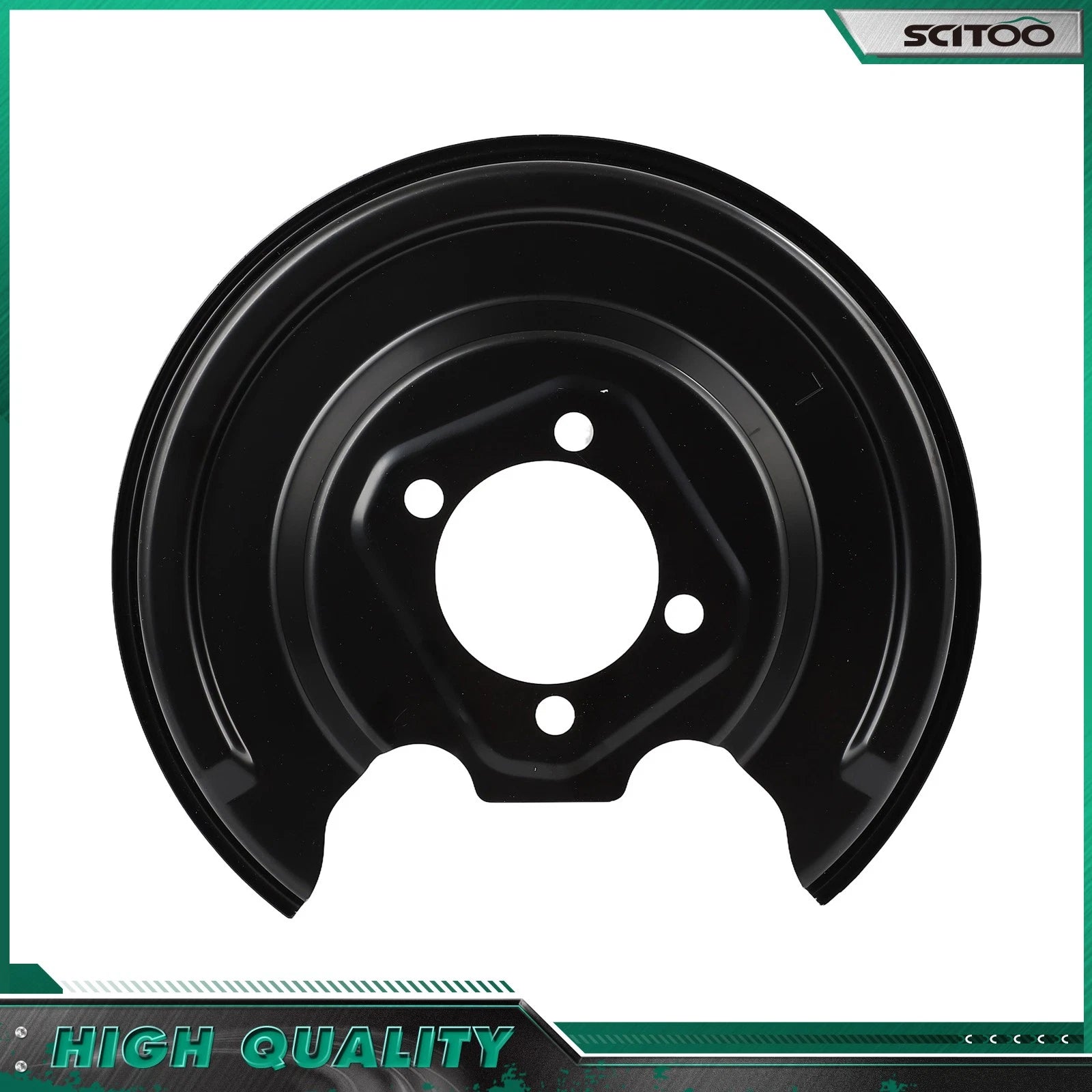 Rear Brake Backing Plate for Toyota Prius Plug-In (2012–2015)