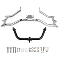 Bumper Engine Guard Crash Bar Kit for Harley Touring Road King