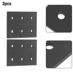 6 Holes Stainless Steel Connection Plate for Furniture