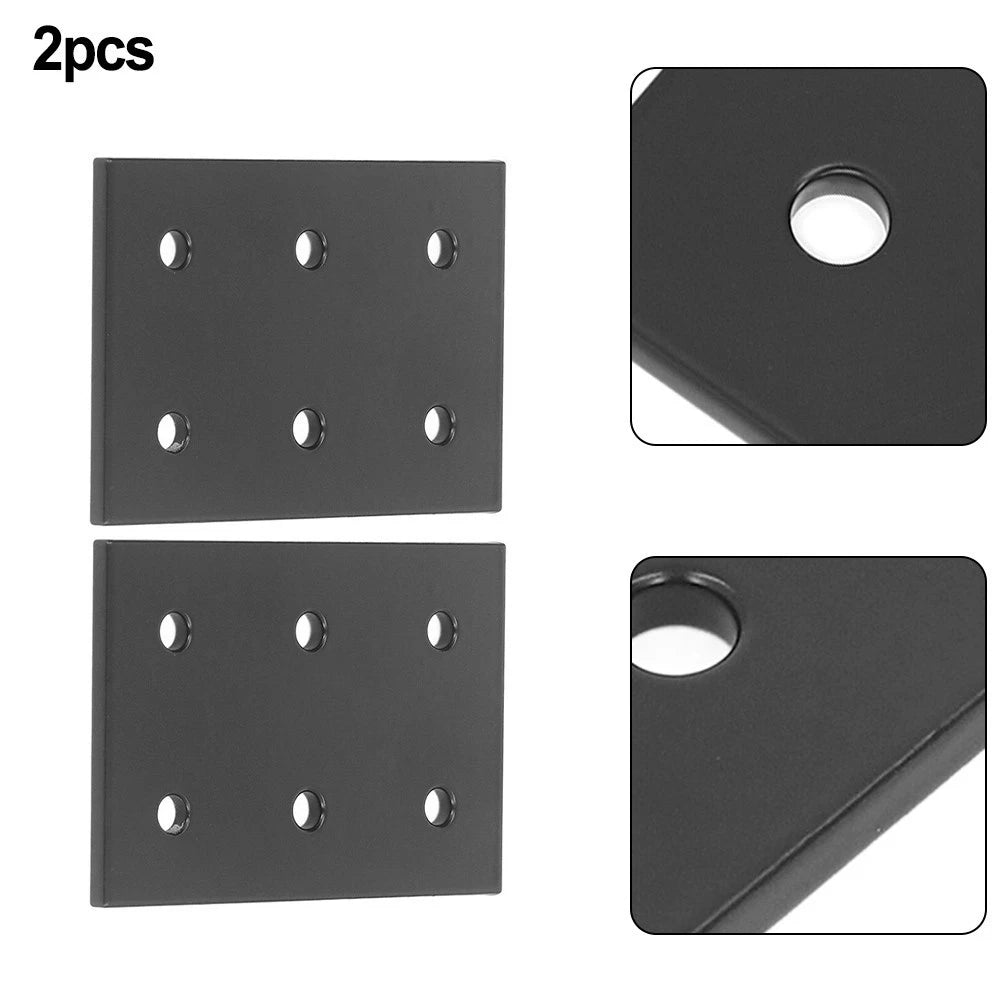 6 Holes Stainless Steel Connection Plate for Furniture