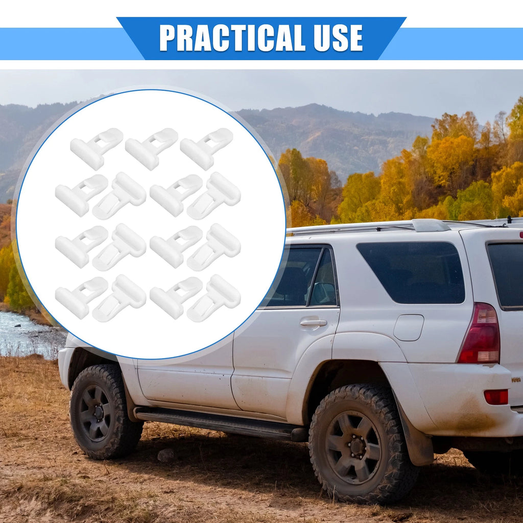 15 Pcs Fender Bumper Spoiler Clip for Toyota 4Runner (2013–2021)