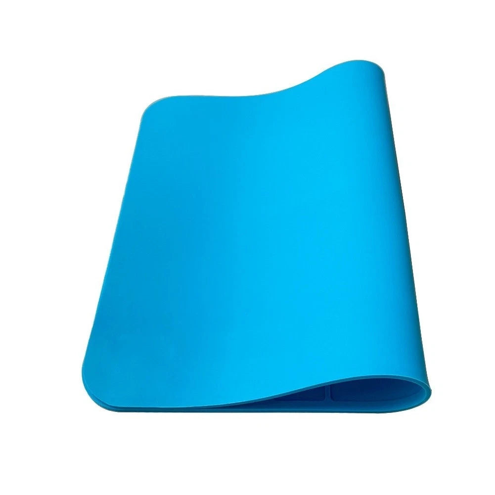 Blue Silicone Work Mat for Phone Laptop Repair (300 x 200 mm)
