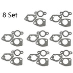 Set of 8 Carburetor Gasket Kit for Honda GX340 GX390 (11HP 13HP) 188F
