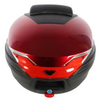 32L Red Motorcycle Tour Tail Box for Scooter