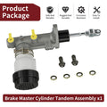 Brake Master Cylinder Tandem Assembly 1912656 for Polaris ACE 500 570 (2017–2019)
