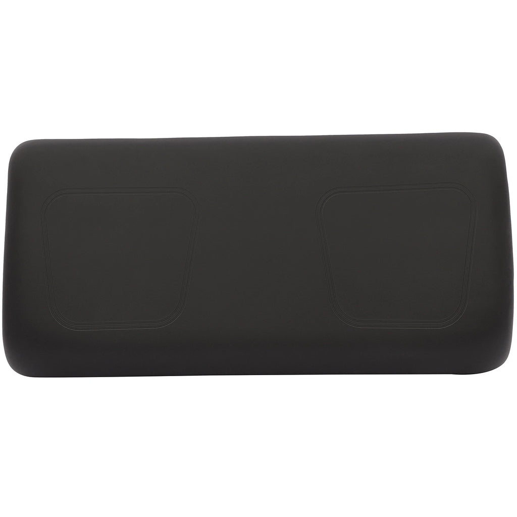 Set of 2 Black Front Seat Cushions for Club Car DS