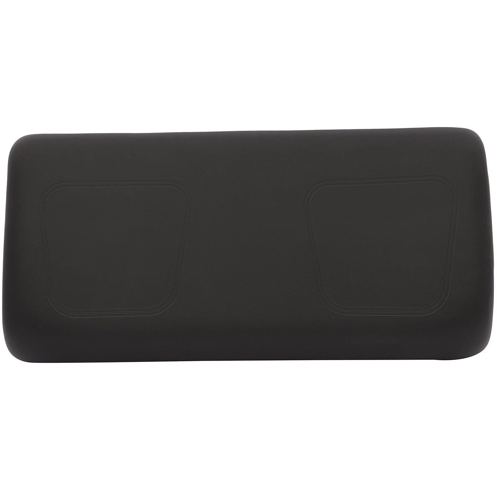 Set of 2 Black Front Seat Cushions for Club Car DS