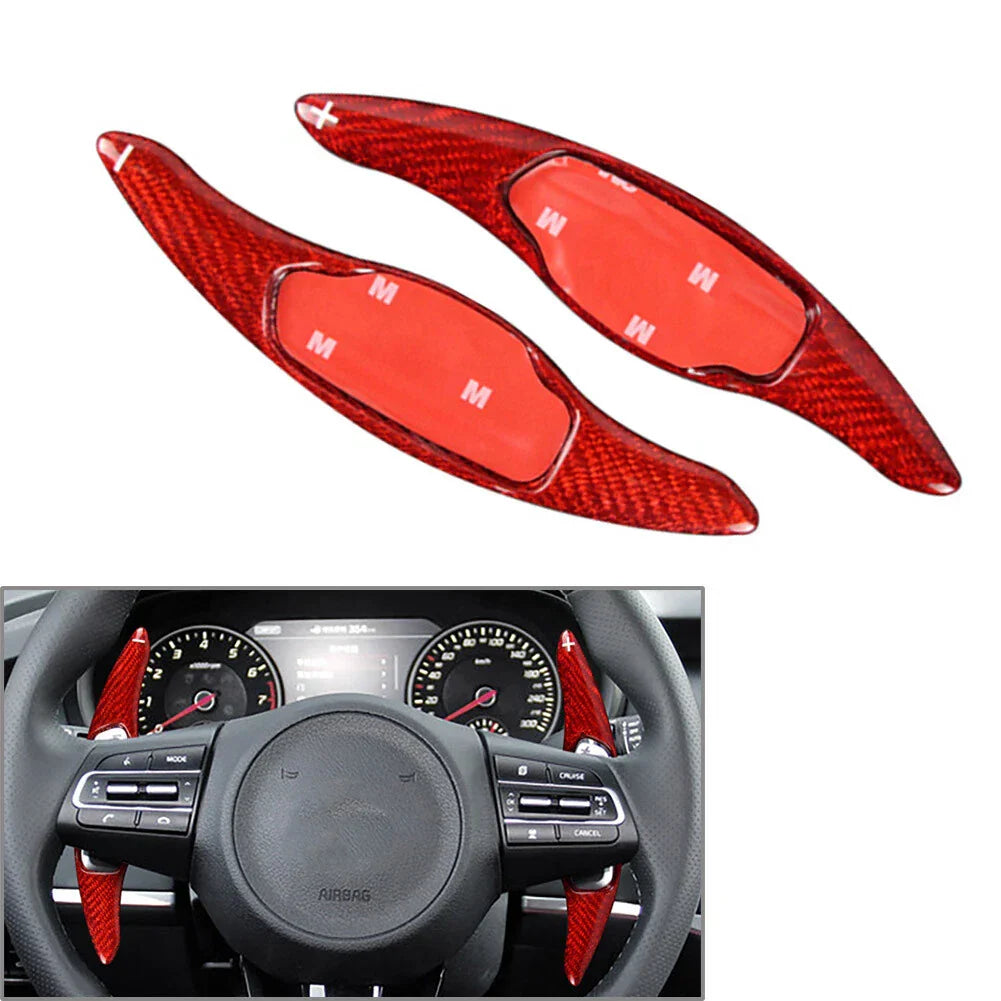 Carbon Fiber Shift Paddle for Kia Stinger GT GT-Line GTS (2018-2022)